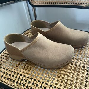 Dansko Professional Suede Clog